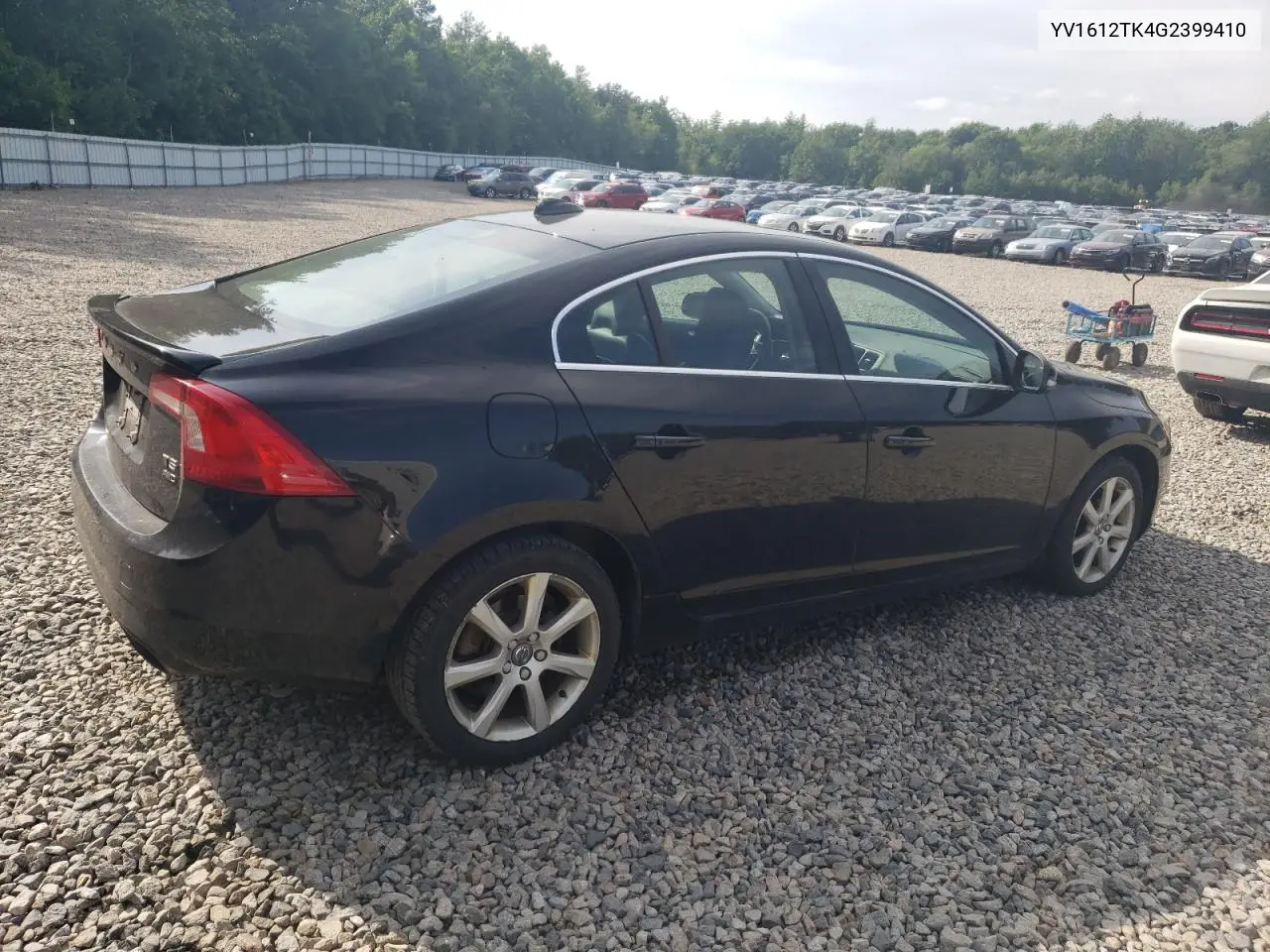 2016 Volvo S60 Premier VIN: YV1612TK4G2399410 Lot: 61979335