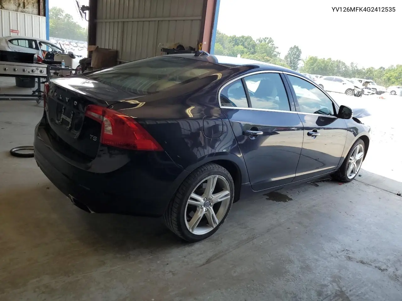 2016 Volvo S60 Premier VIN: YV126MFK4G2412535 Lot: 62266135