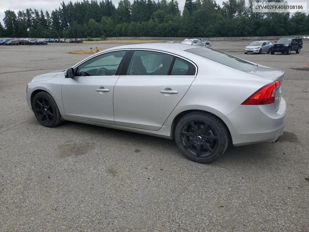 2016 Volvo S60 Premier VIN: LYV402FK4GB108186 Lot: 62297125