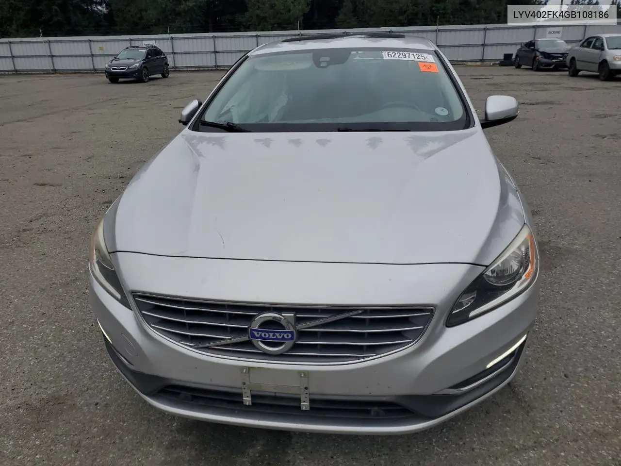 2016 Volvo S60 Premier VIN: LYV402FK4GB108186 Lot: 62297125