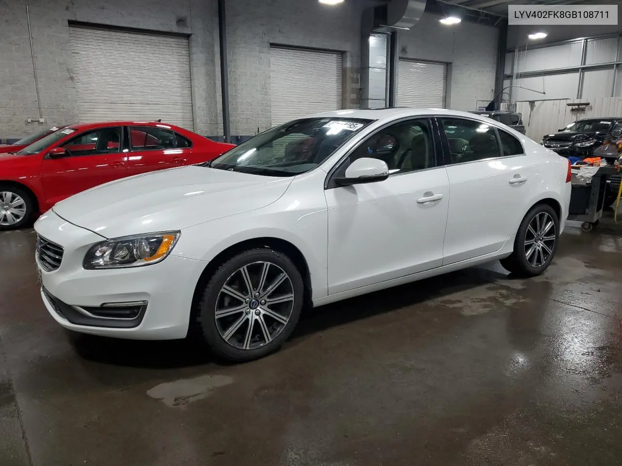 2016 Volvo S60 Premier VIN: LYV402FK8GB108711 Lot: 64632485