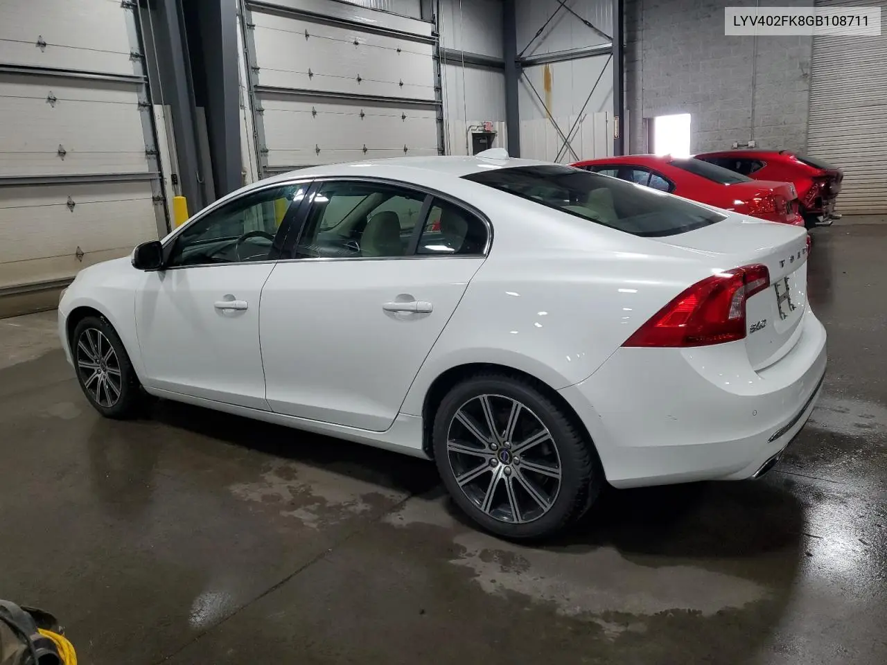 2016 Volvo S60 Premier VIN: LYV402FK8GB108711 Lot: 64632485