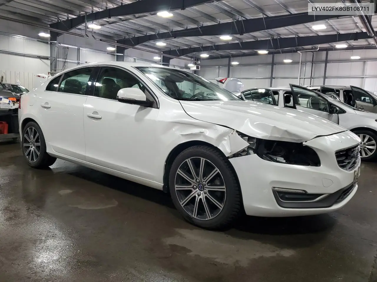 2016 Volvo S60 Premier VIN: LYV402FK8GB108711 Lot: 64632485
