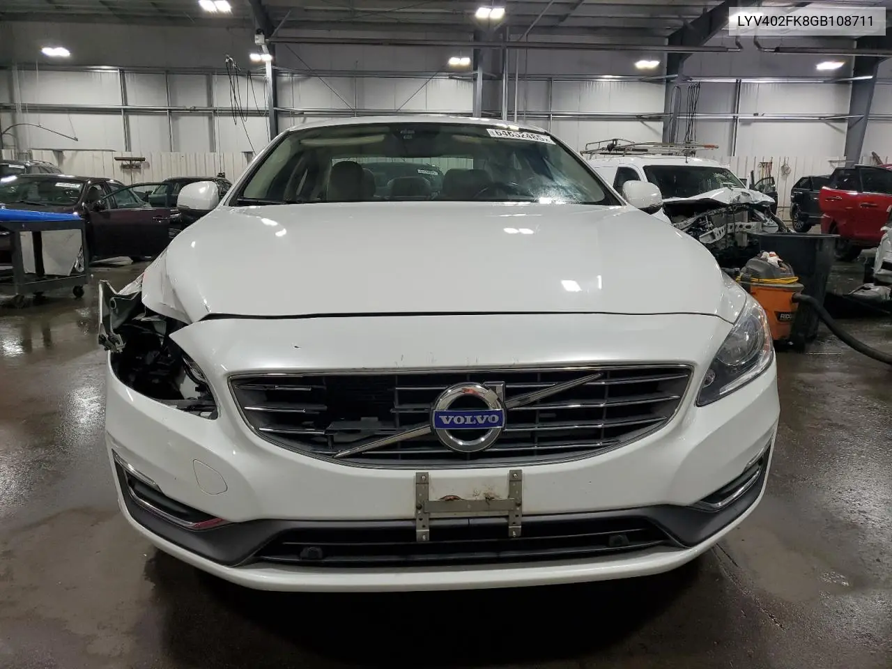 2016 Volvo S60 Premier VIN: LYV402FK8GB108711 Lot: 64632485