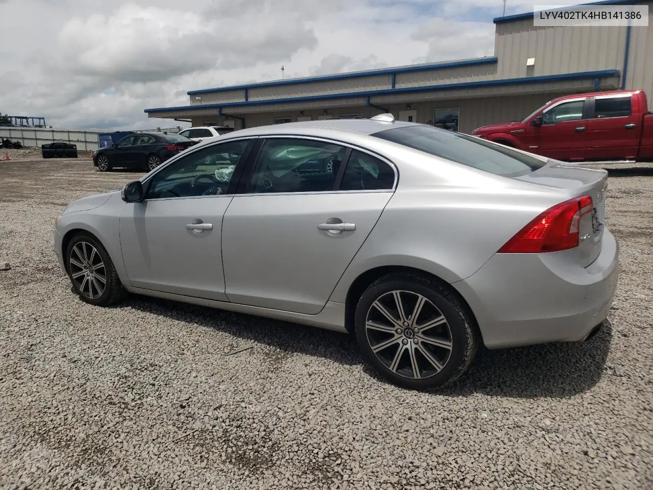 2017 Volvo S60 Premier VIN: LYV402TK4HB141386 Lot: 56057605