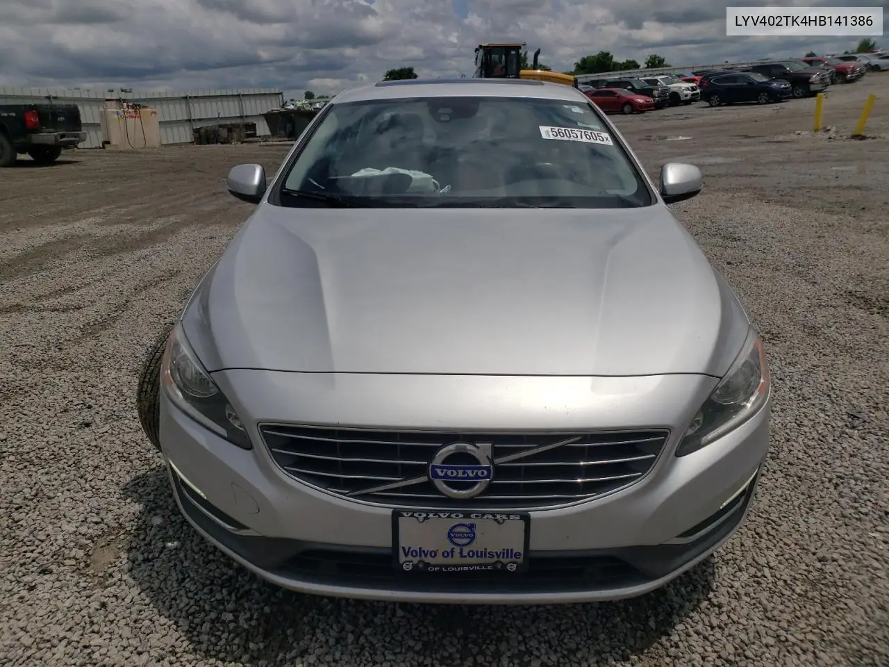 2017 Volvo S60 Premier VIN: LYV402TK4HB141386 Lot: 56057605