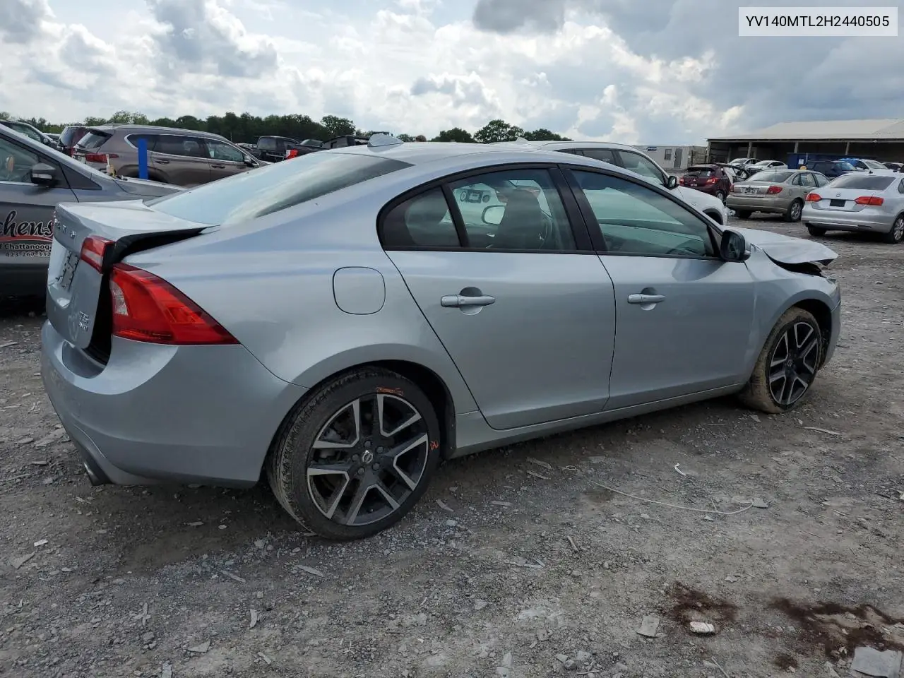 2017 Volvo S60 Dynamic VIN: YV140MTL2H2440505 Lot: 56890525