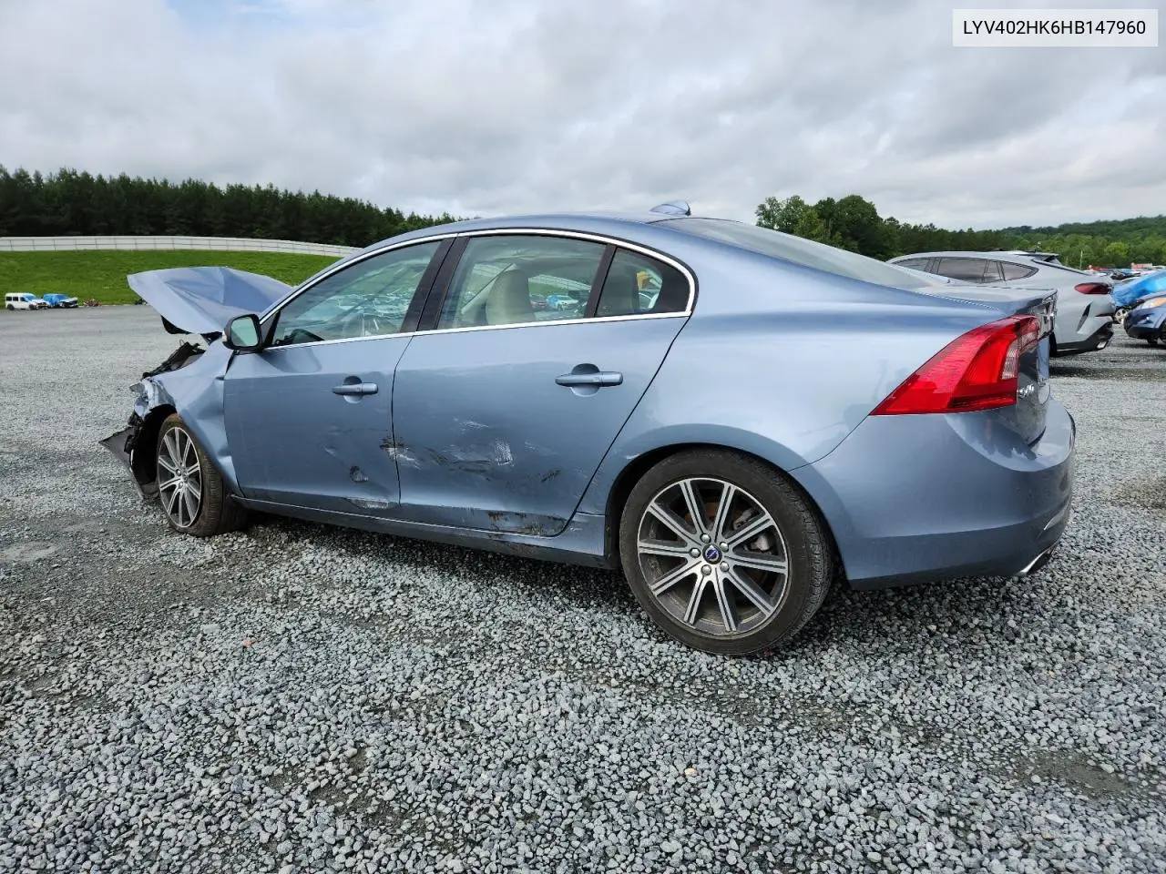 2017 Volvo S60 Premier VIN: LYV402HK6HB147960 Lot: 61054175