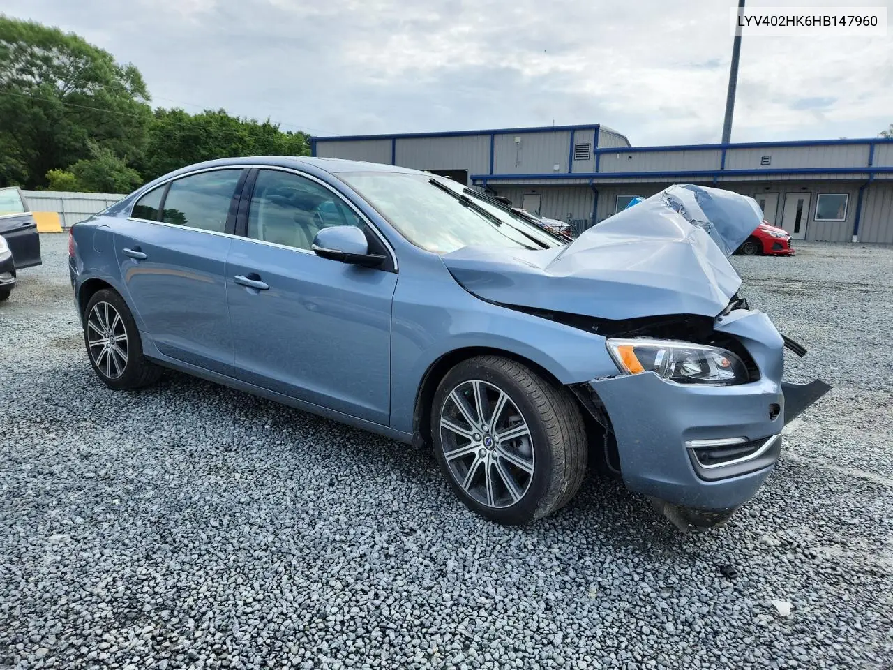 2017 Volvo S60 Premier VIN: LYV402HK6HB147960 Lot: 61054175