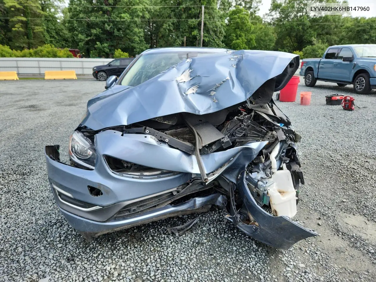 2017 Volvo S60 Premier VIN: LYV402HK6HB147960 Lot: 61054175