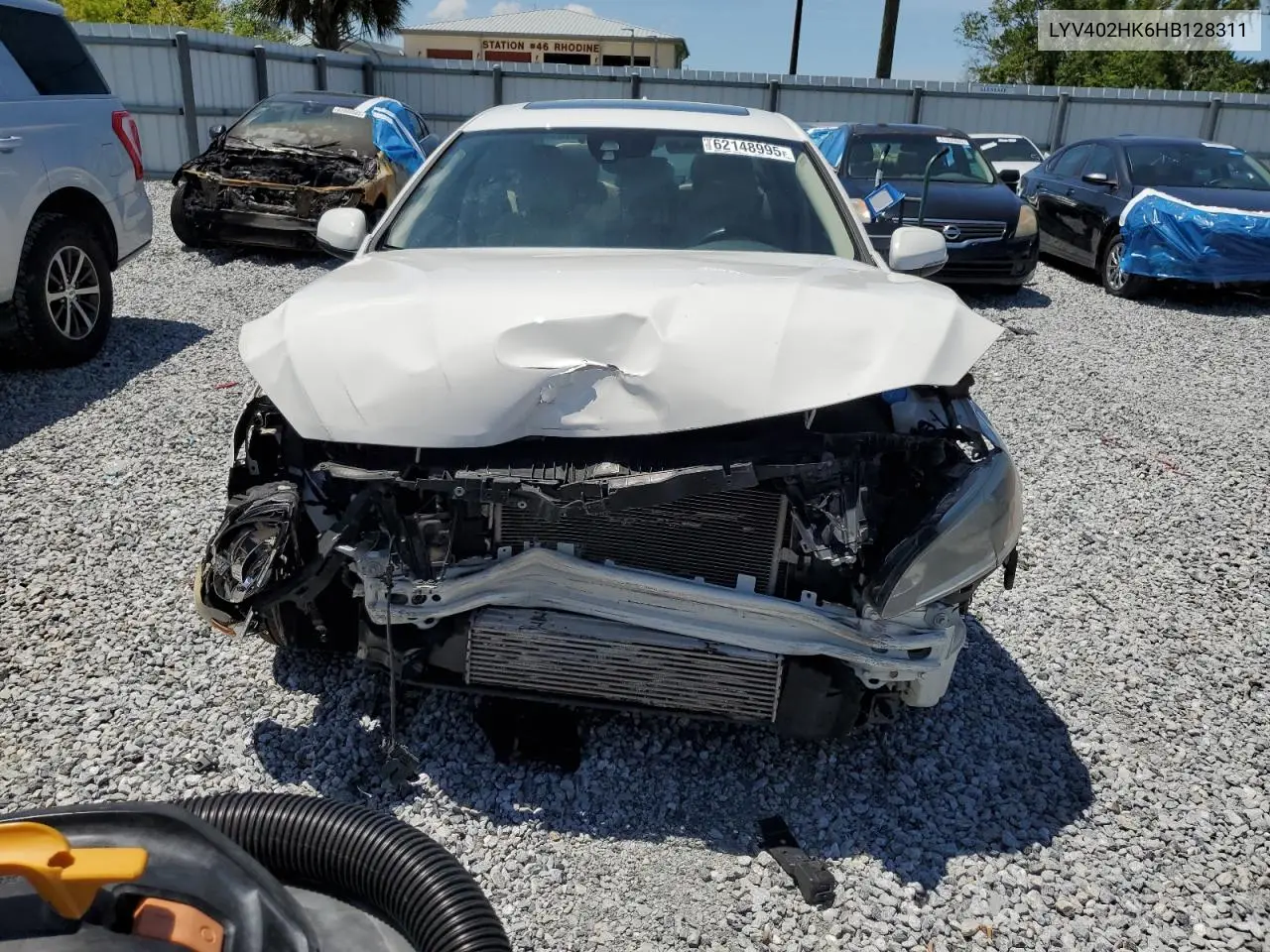 2017 Volvo S60 Premier VIN: LYV402HK6HB128311 Lot: 62148995