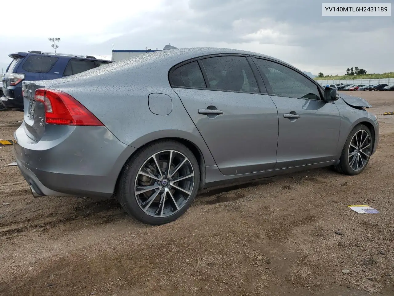 2017 Volvo S60 Dynamic VIN: YV140MTL6H2431189 Lot: 62584225