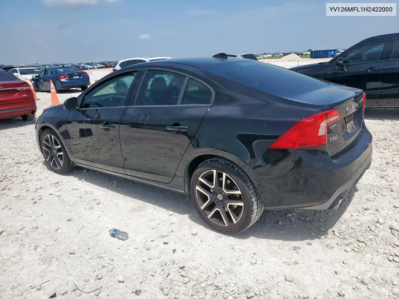 2017 Volvo S60 VIN: YV126MFL1H2422000 Lot: 63082785