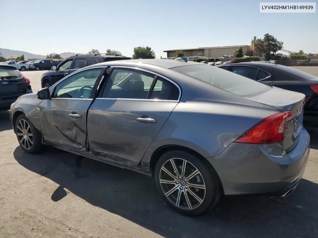 2017 Volvo S60 Platinum VIN: LYV402HM1HB149939 Lot: 63283855