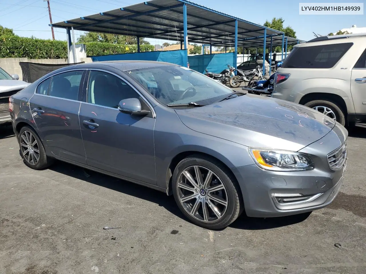 2017 Volvo S60 Platinum VIN: LYV402HM1HB149939 Lot: 63283855