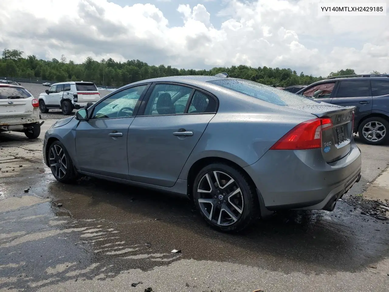 2017 Volvo S60 Dynamic VIN: YV140MTLXH2429185 Lot: 63513695