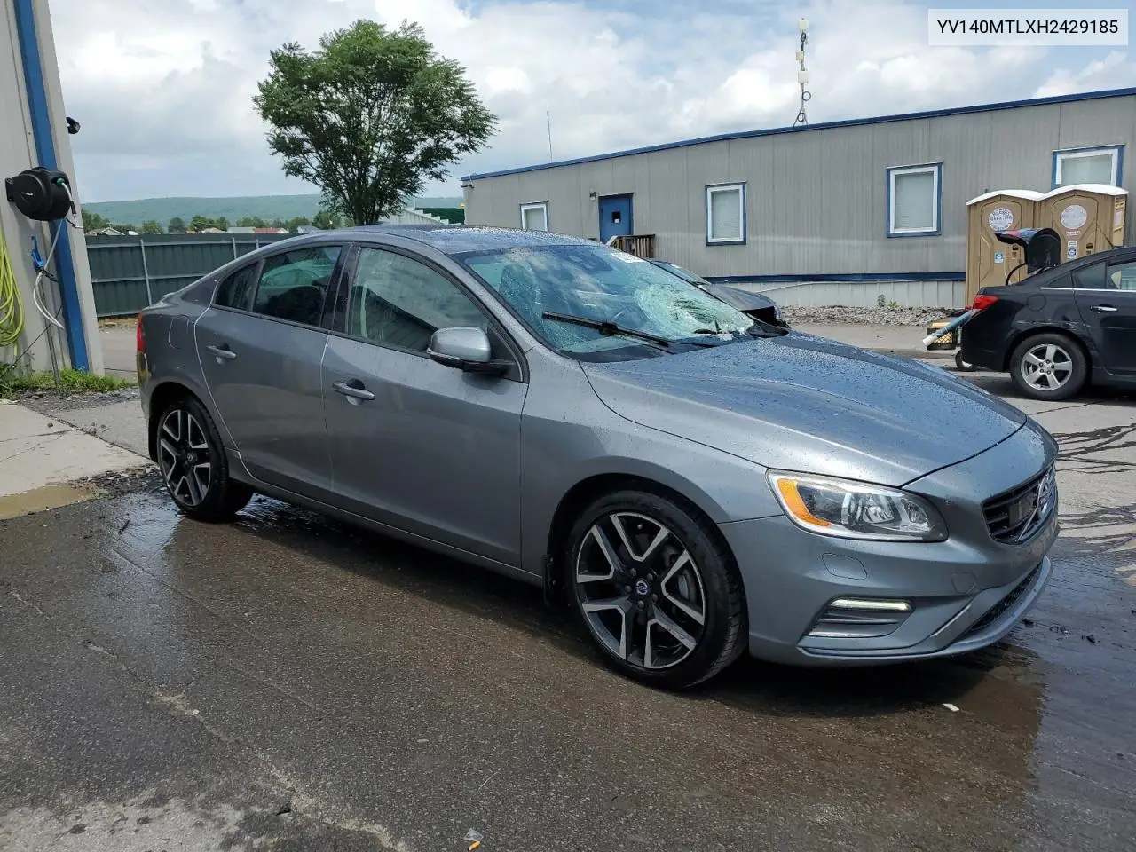 2017 Volvo S60 Dynamic VIN: YV140MTLXH2429185 Lot: 63513695
