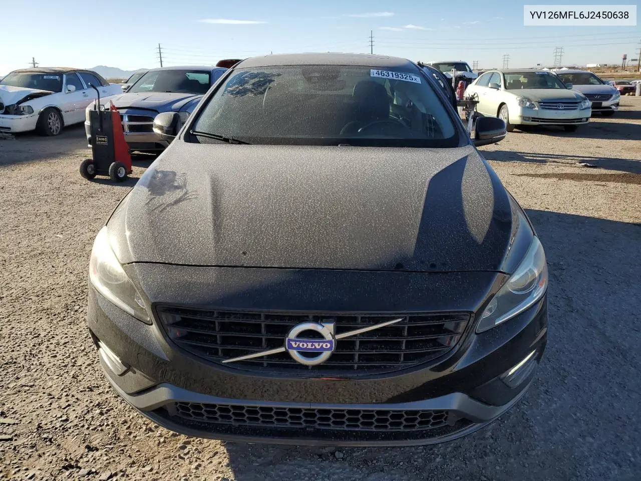 2018 Volvo S60 Dynamic VIN: YV126MFL6J2450638 Lot: 46319325