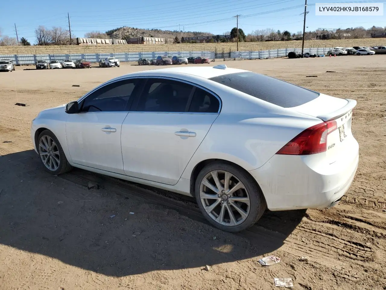 2018 Volvo S60 Premier VIN: LYV402HK9JB168579 Lot: 47094155