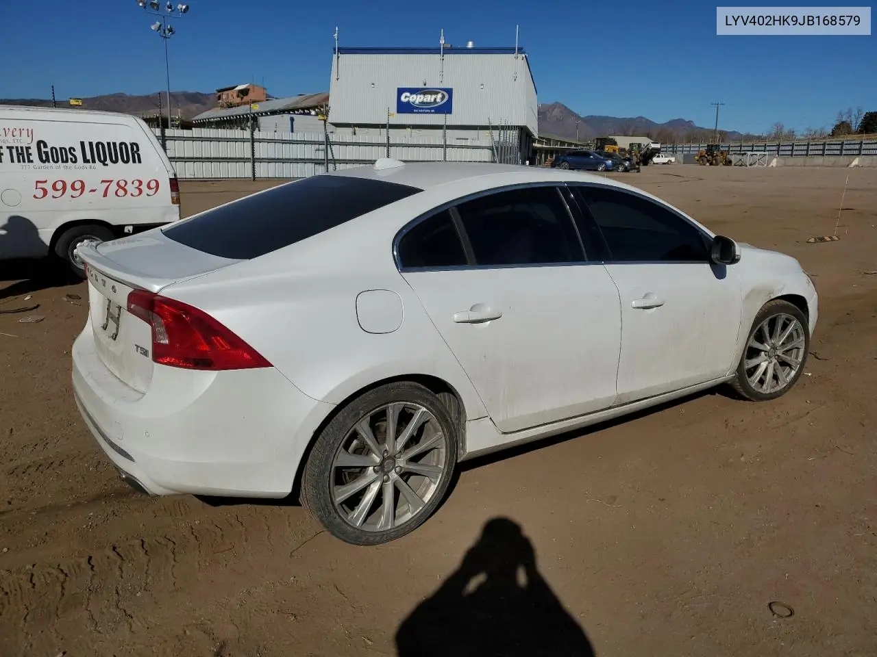 2018 Volvo S60 Premier VIN: LYV402HK9JB168579 Lot: 47094155