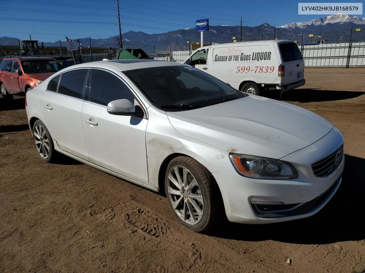 2018 Volvo S60 Premier VIN: LYV402HK9JB168579 Lot: 47094155