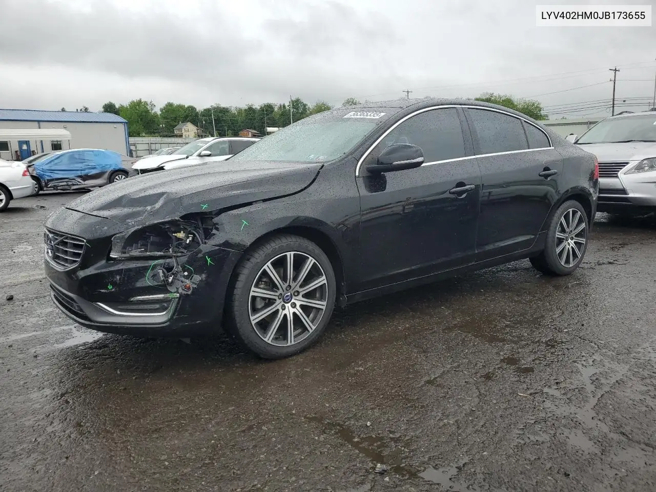 2018 Volvo S60 Platinum VIN: LYV402HM0JB173655 Lot: 56365335