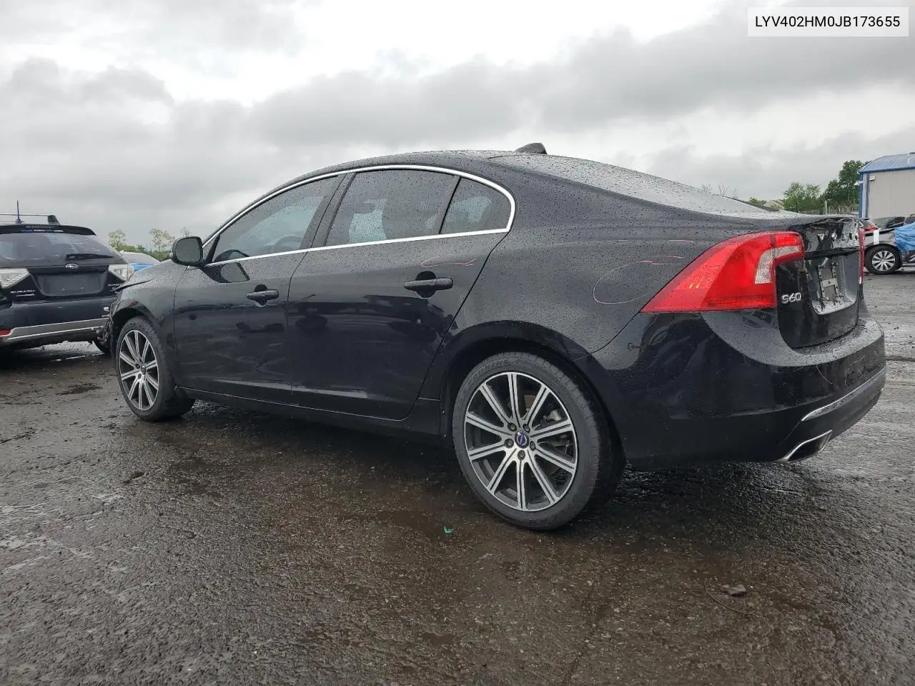 2018 Volvo S60 Platinum VIN: LYV402HM0JB173655 Lot: 56365335