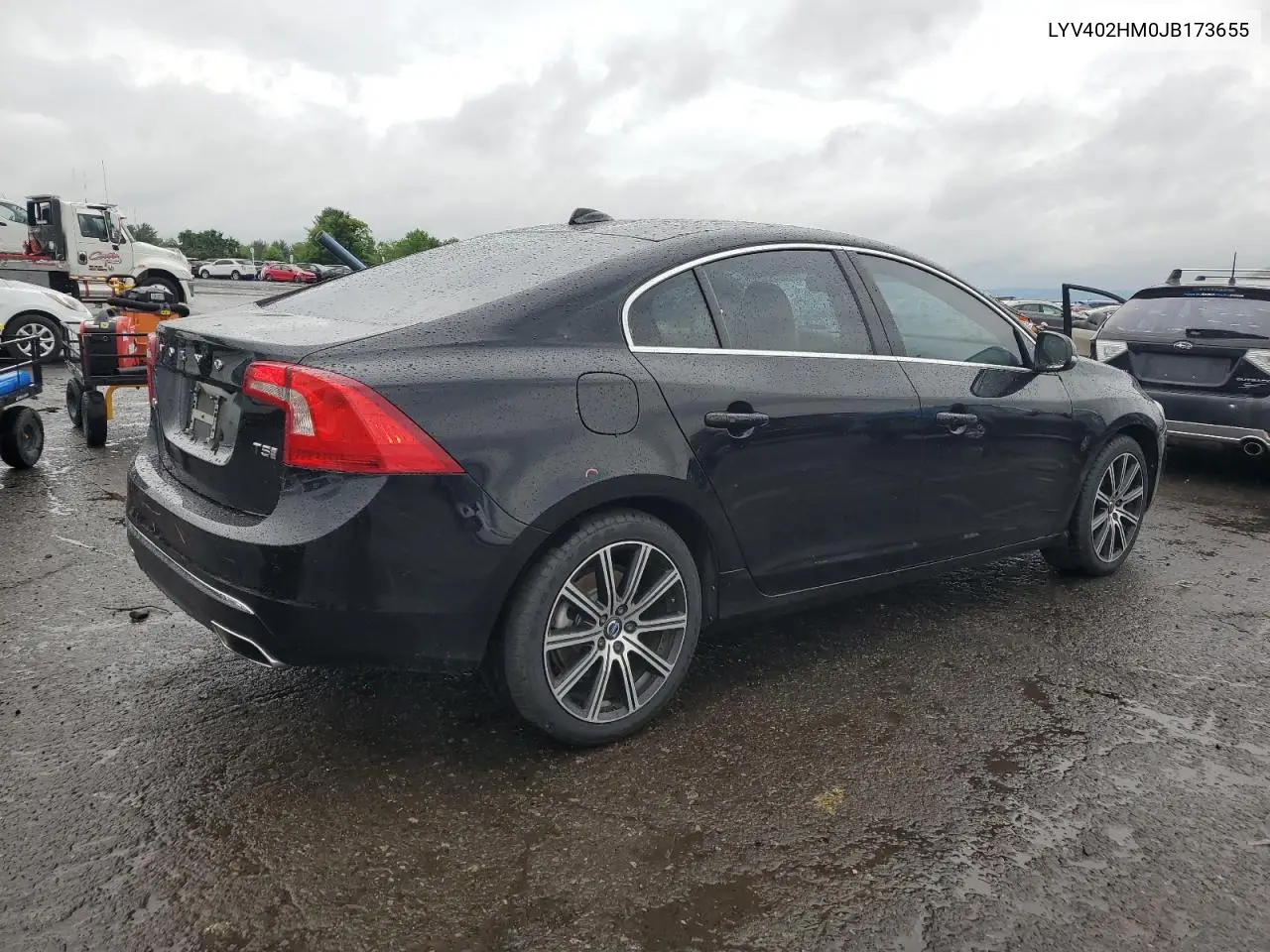 2018 Volvo S60 Platinum VIN: LYV402HM0JB173655 Lot: 56365335