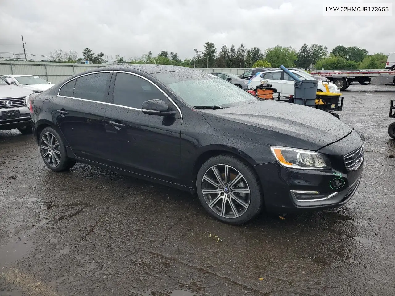 2018 Volvo S60 Platinum VIN: LYV402HM0JB173655 Lot: 56365335
