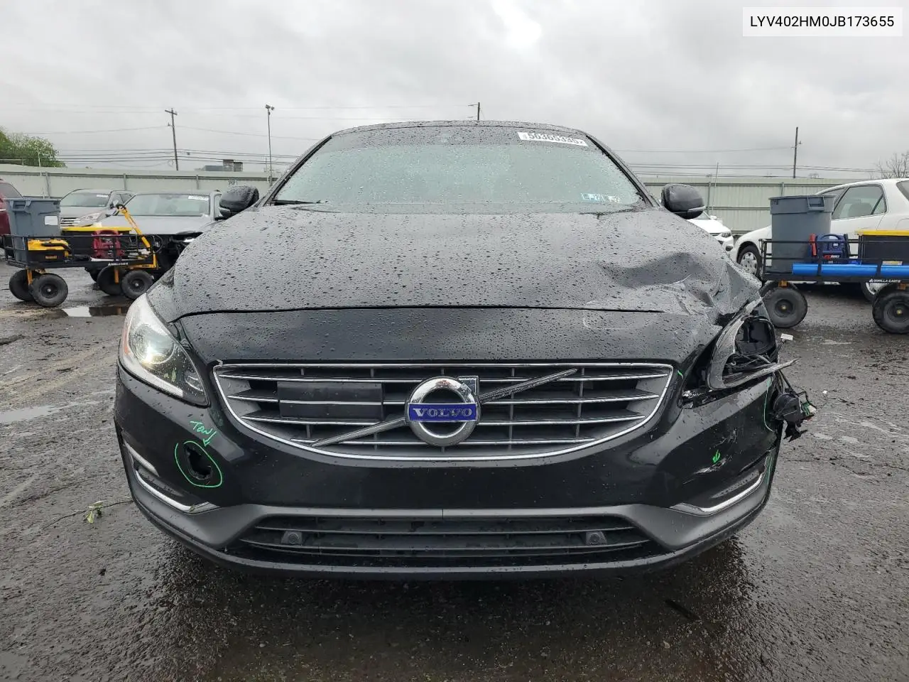 2018 Volvo S60 Platinum VIN: LYV402HM0JB173655 Lot: 56365335