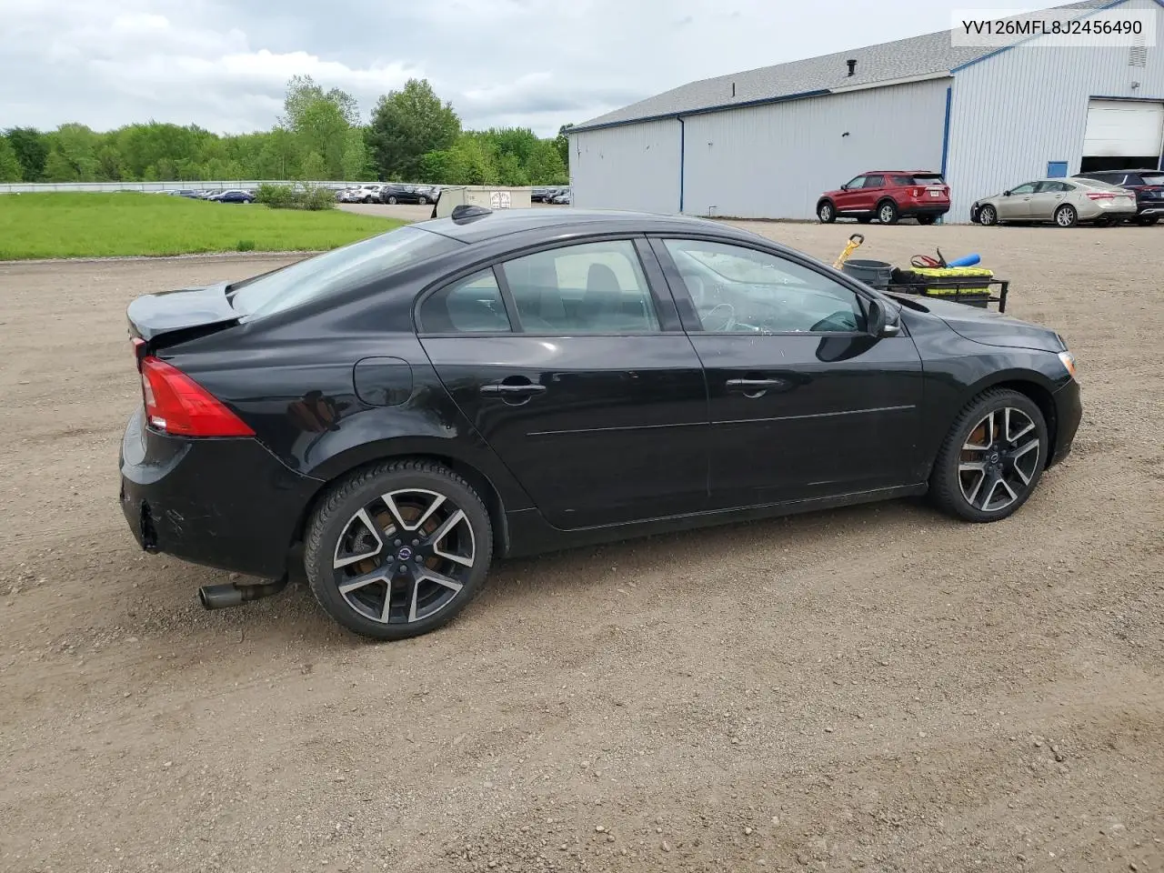 2018 Volvo S60 Dynamic VIN: YV126MFL8J2456490 Lot: 56557475