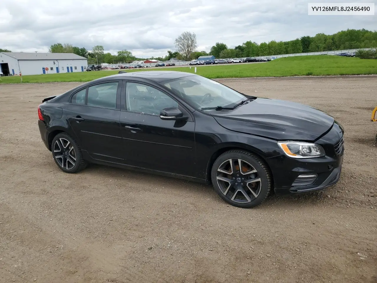 2018 Volvo S60 Dynamic VIN: YV126MFL8J2456490 Lot: 56557475