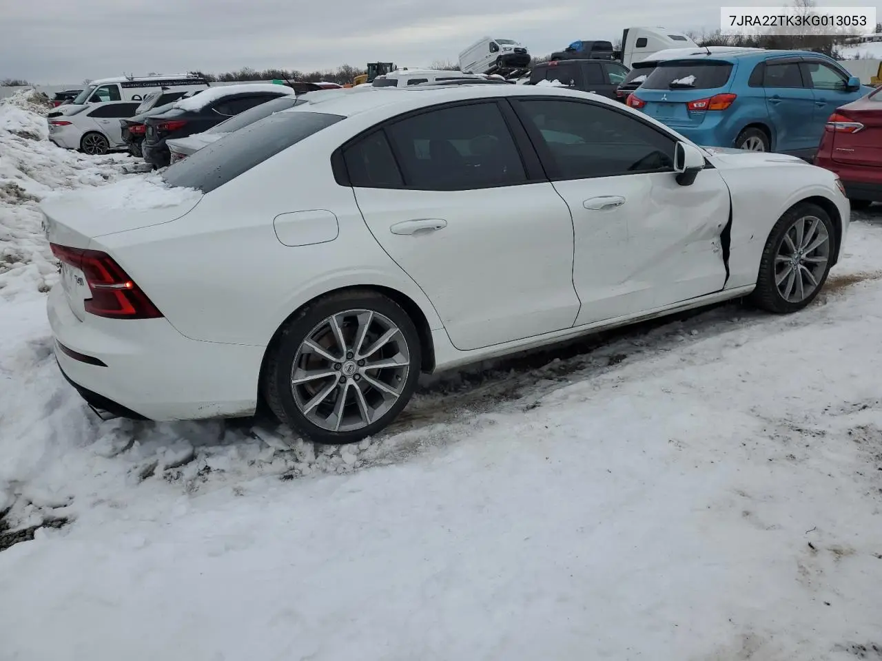 2019 Volvo S60 T6 Momentum VIN: 7JRA22TK3KG013053 Lot: 41491605