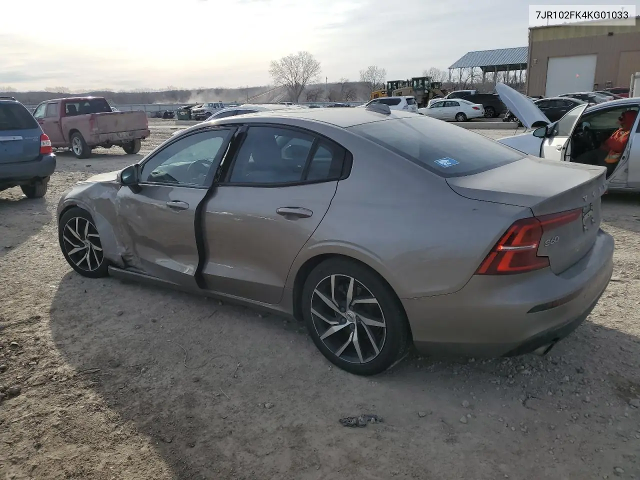 2019 Volvo S60 T5 Momentum VIN: 7JR102FK4KG010339 Lot: 47477855
