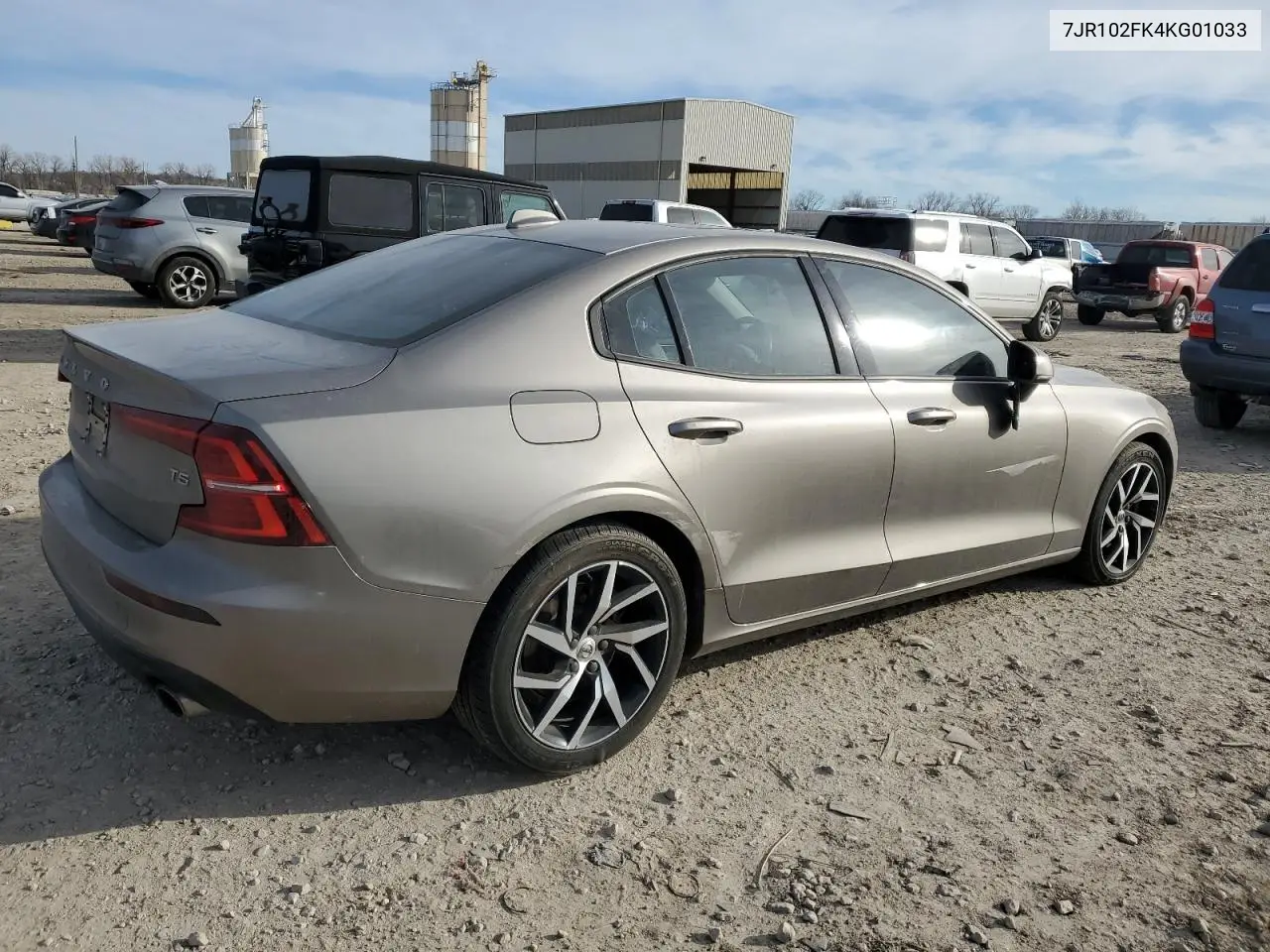 2019 Volvo S60 T5 Momentum VIN: 7JR102FK4KG010339 Lot: 47477855