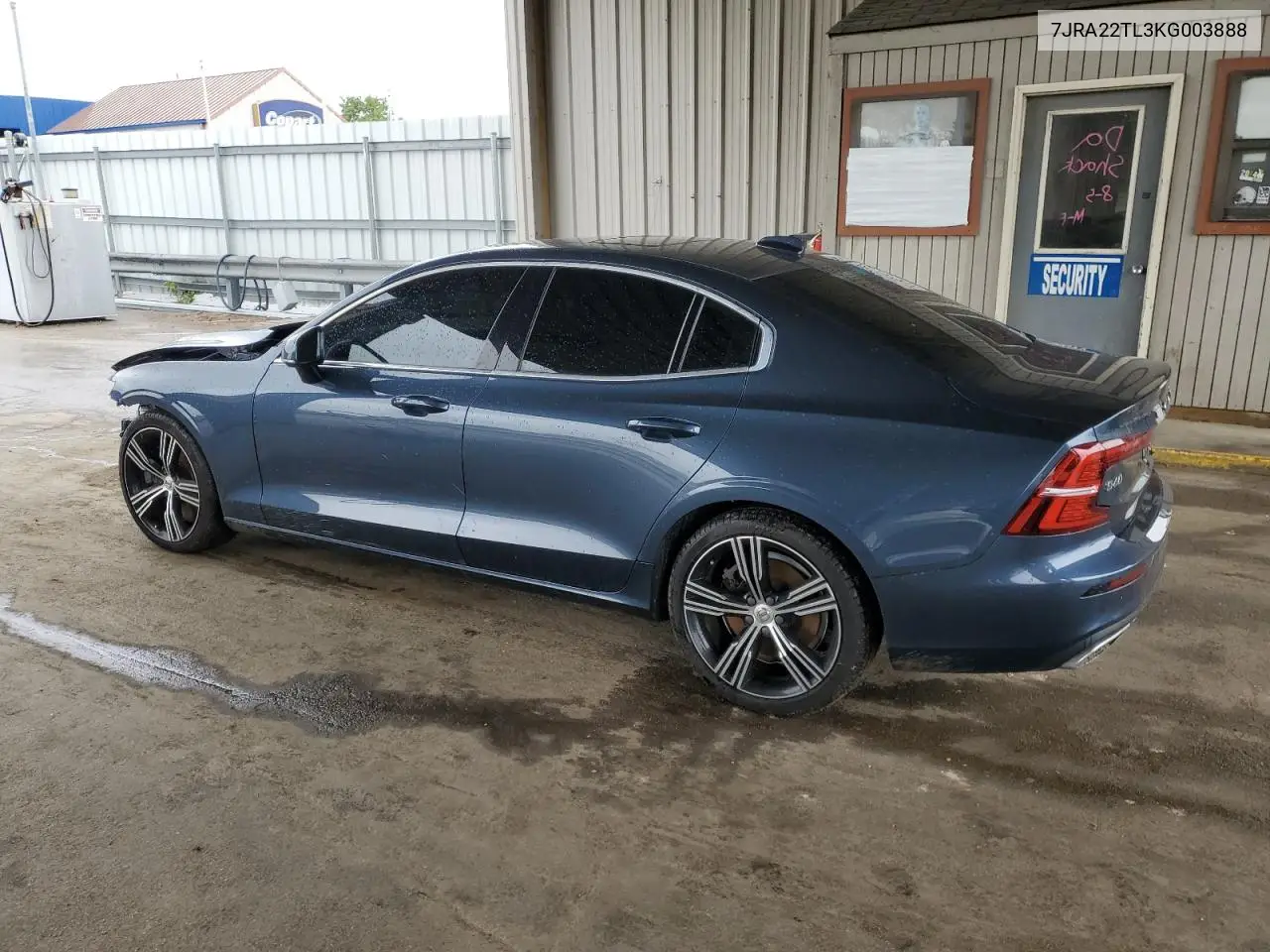 2019 Volvo S60 T6 Inscription VIN: 7JRA22TL3KG003888 Lot: 56118535