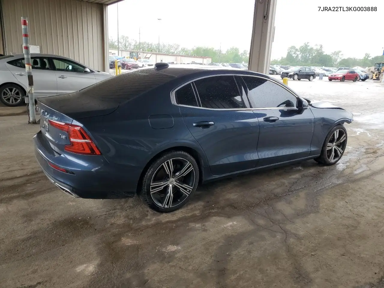 2019 Volvo S60 T6 Inscription VIN: 7JRA22TL3KG003888 Lot: 56118535