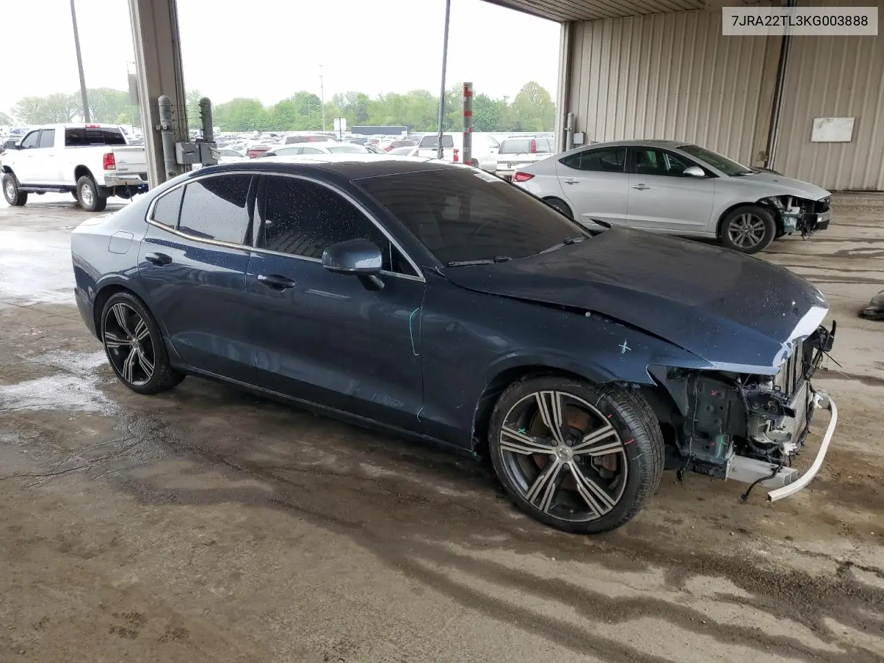 2019 Volvo S60 T6 Inscription VIN: 7JRA22TL3KG003888 Lot: 56118535