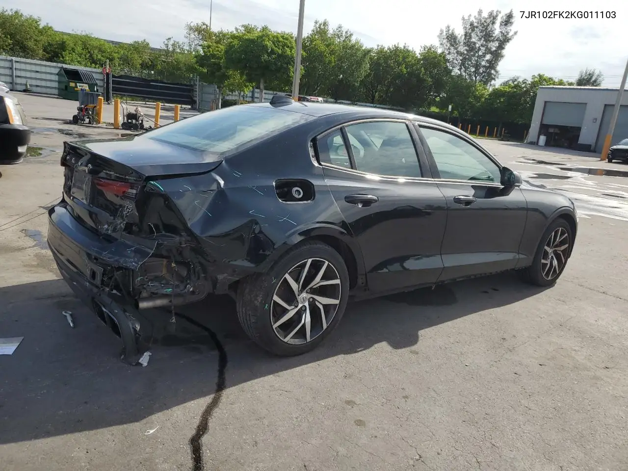 2019 Volvo S60 T5 Momentum VIN: 7JR102FK2KG011103 Lot: 64738005