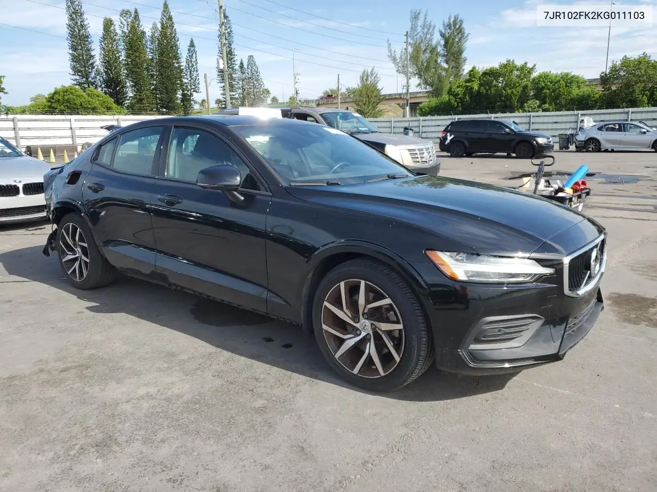 2019 Volvo S60 T5 Momentum VIN: 7JR102FK2KG011103 Lot: 64738005