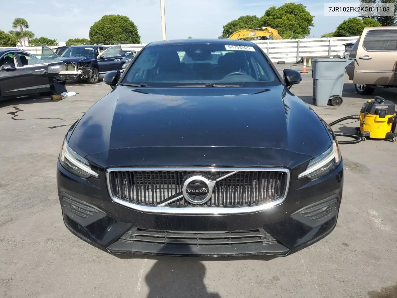 2019 Volvo S60 T5 Momentum VIN: 7JR102FK2KG011103 Lot: 64738005