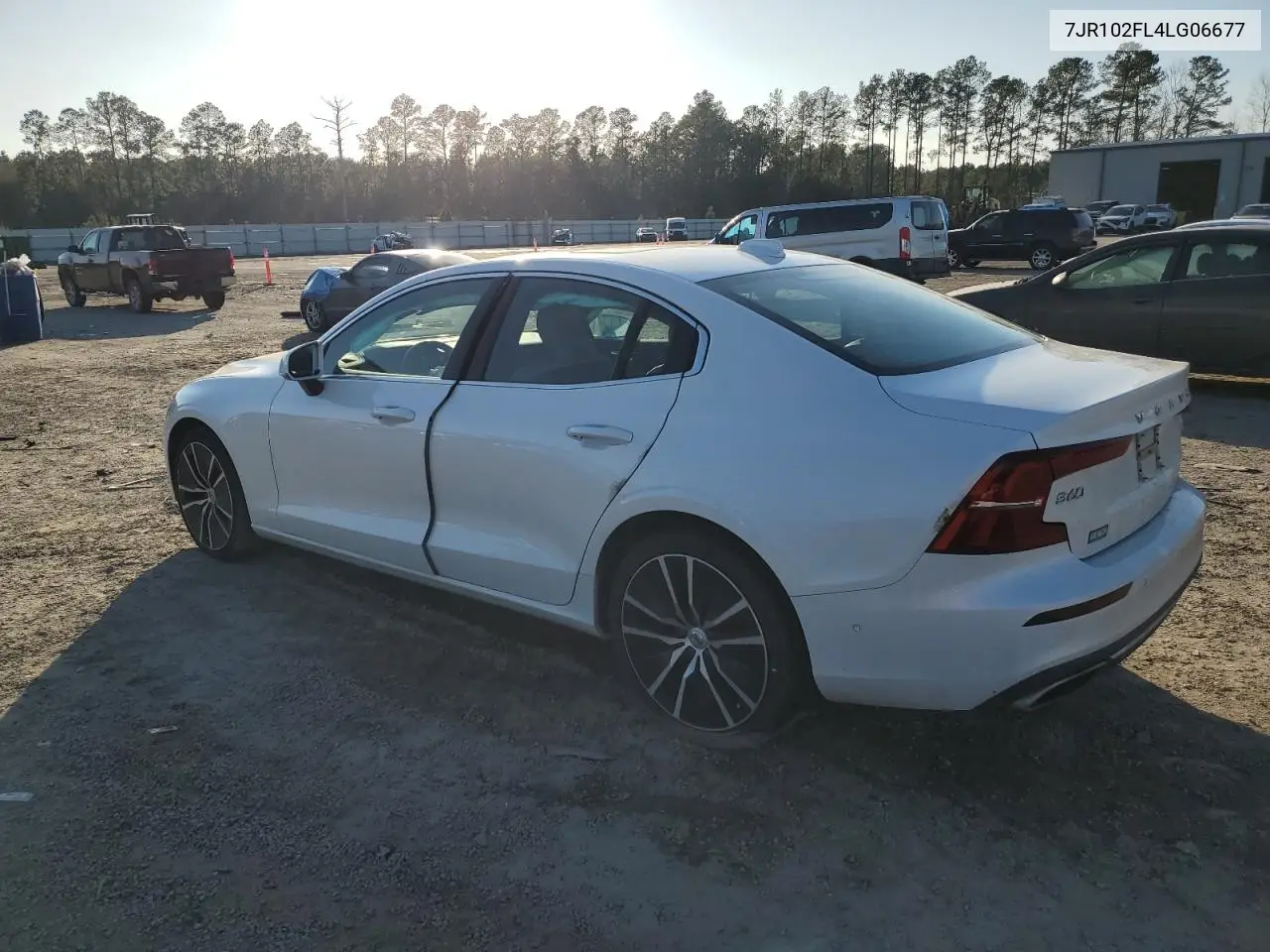 2020 Volvo S60 T5 Inscription VIN: 7JR102FL4LG06677 Lot: 45506475