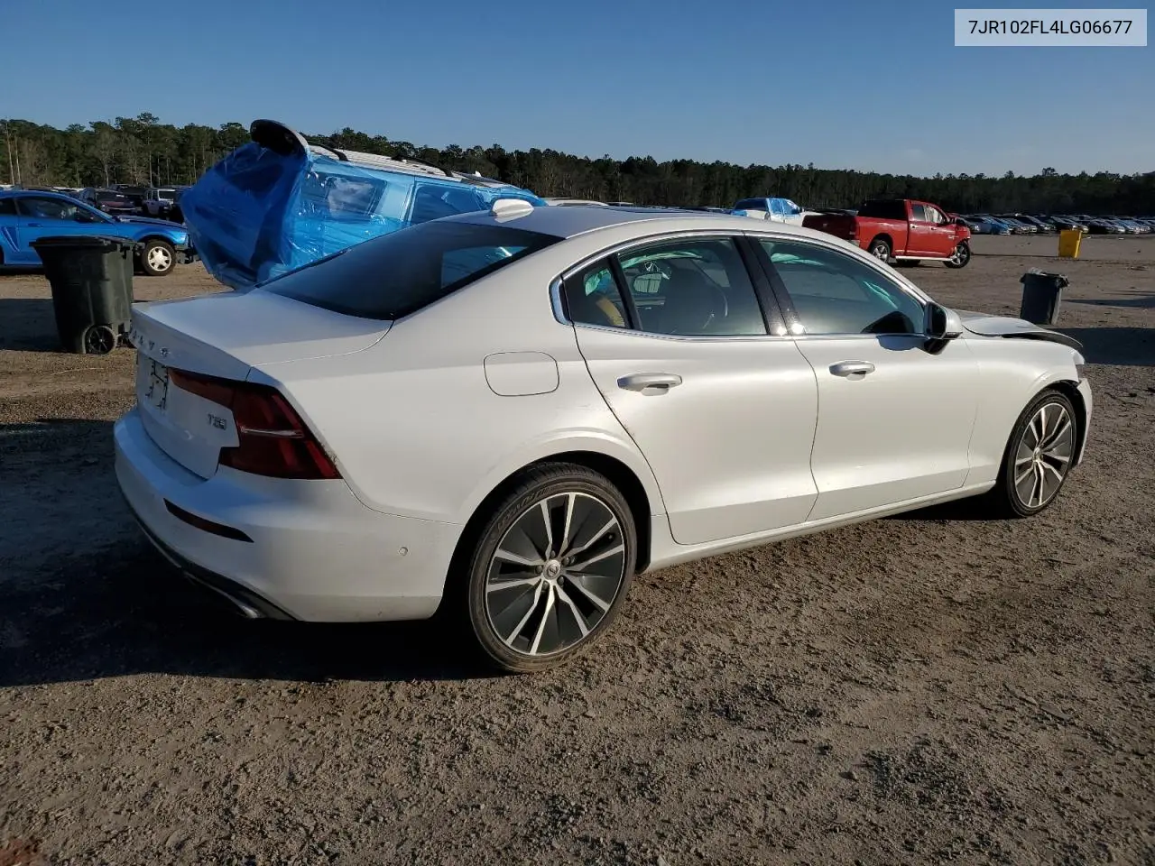 2020 Volvo S60 T5 Inscription VIN: 7JR102FL4LG06677 Lot: 45506475