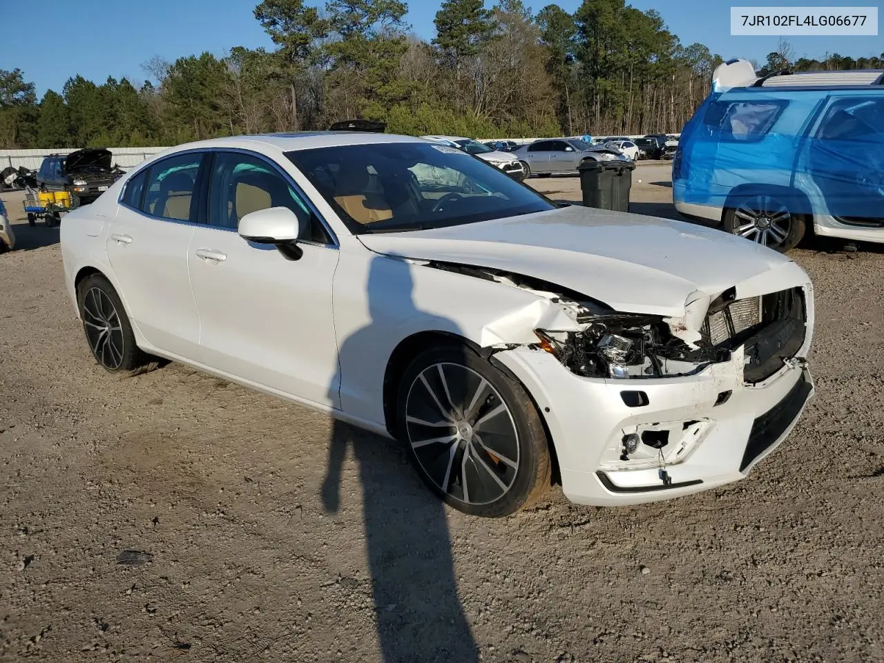 2020 Volvo S60 T5 Inscription VIN: 7JR102FL4LG06677 Lot: 45506475