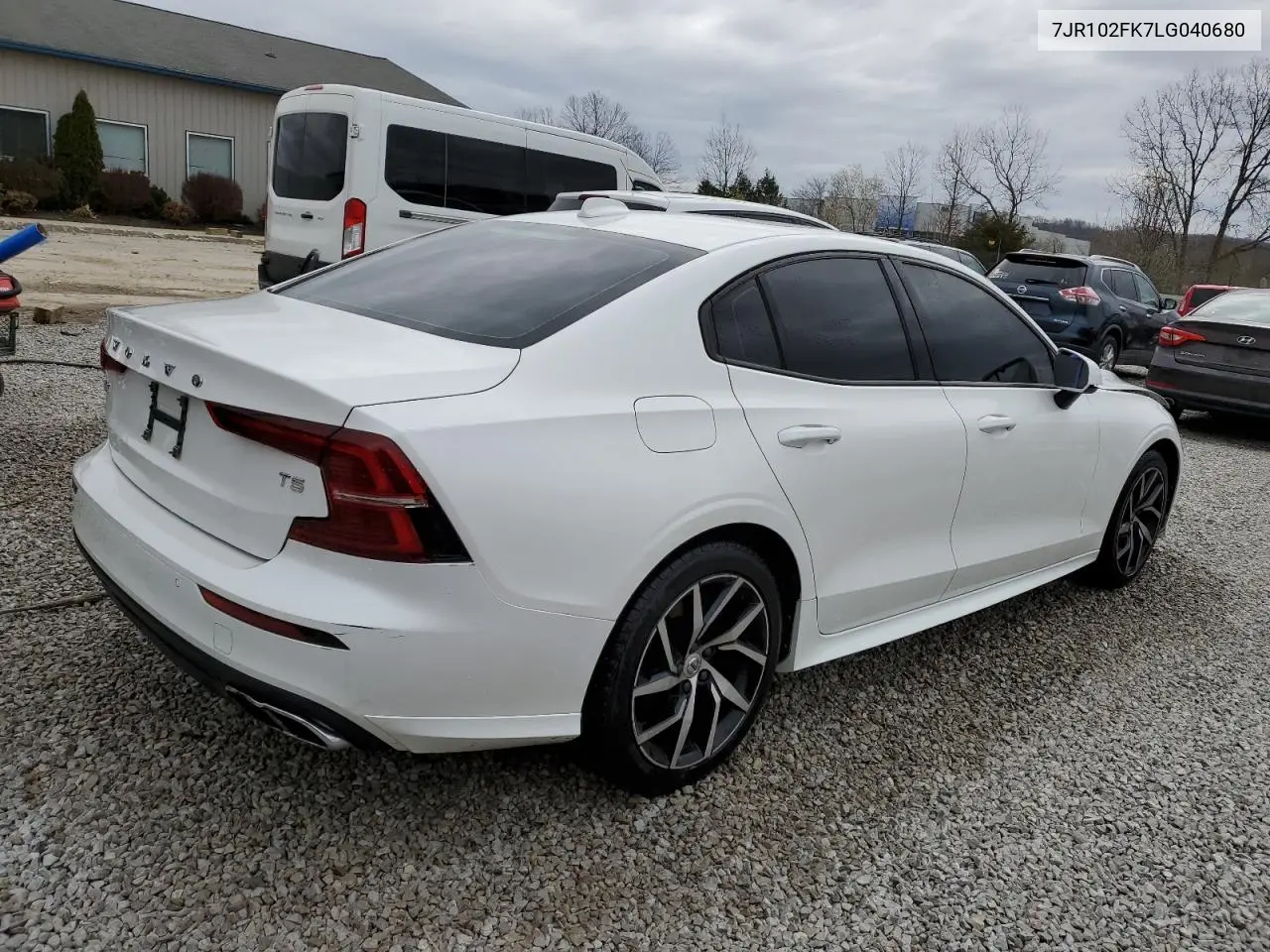 2020 Volvo S60 T5 Momentum VIN: 7JR102FK7LG040680 Lot: 49135605