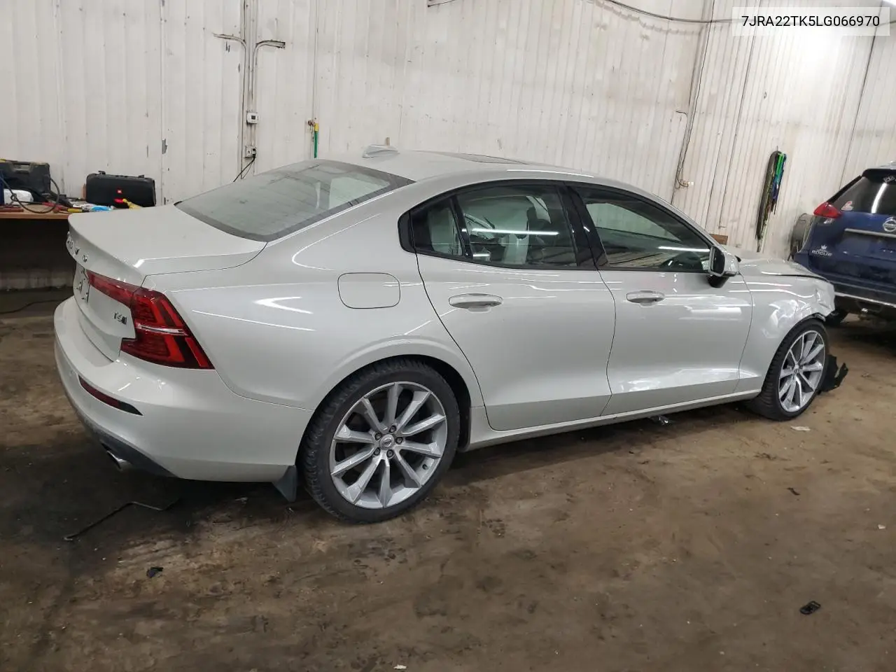 2020 Volvo S60 T6 Momentum VIN: 7JRA22TK5LG066970 Lot: 50633105