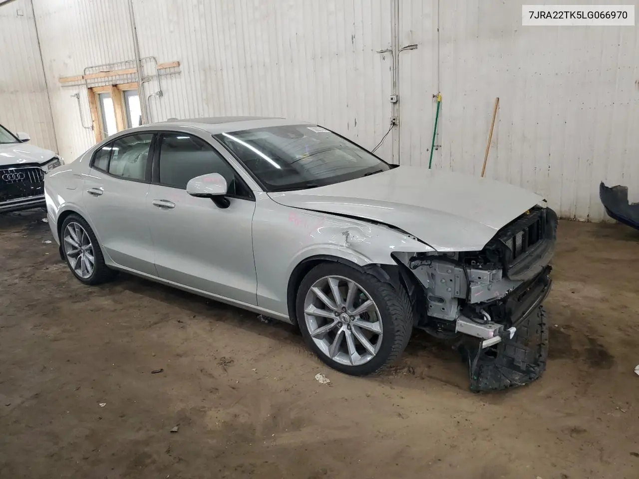 2020 Volvo S60 T6 Momentum VIN: 7JRA22TK5LG066970 Lot: 50633105