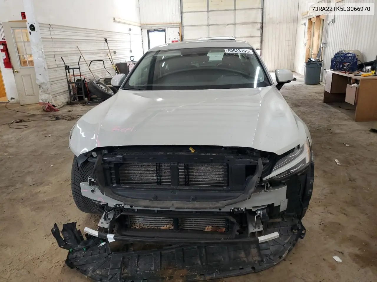 2020 Volvo S60 T6 Momentum VIN: 7JRA22TK5LG066970 Lot: 50633105