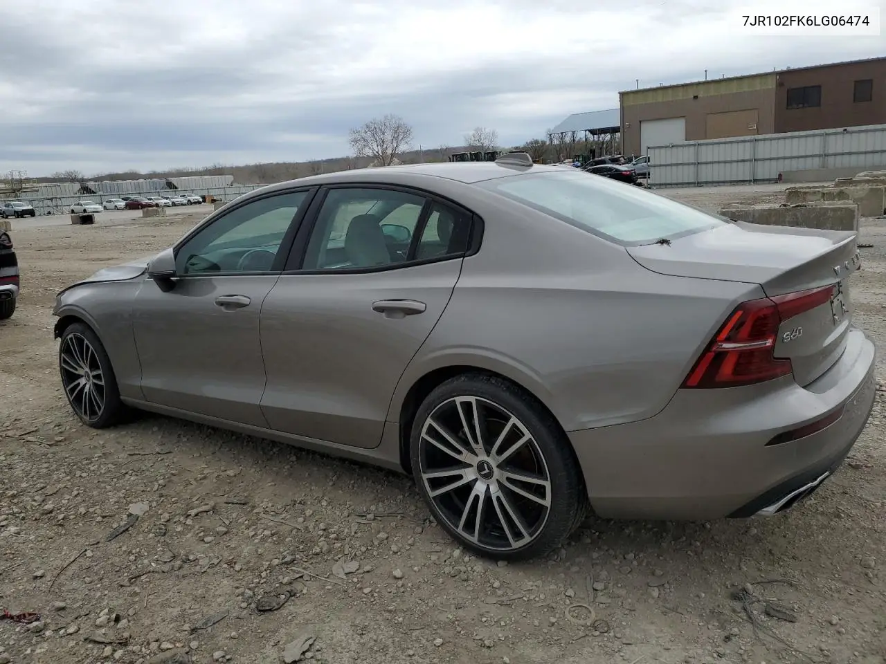 2020 Volvo S60 T5 Momentum VIN: 7JR102FK6LG064744 Lot: 51280685