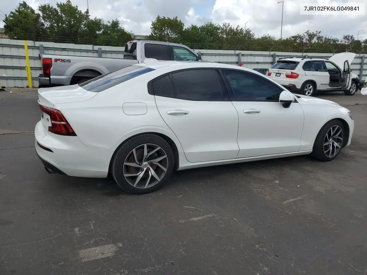 2020 Volvo S60 T5 Momentum VIN: 7JR102FK6LG049841 Lot: 51741385